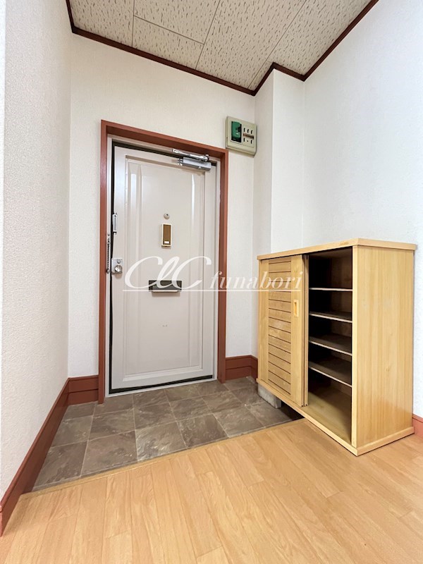 奥田マンション 玄関