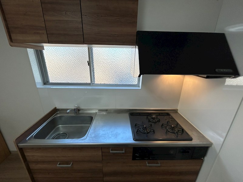 曳舟マンション キッチン