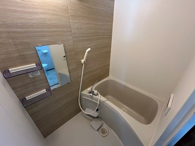 曳舟マンション 風呂画像