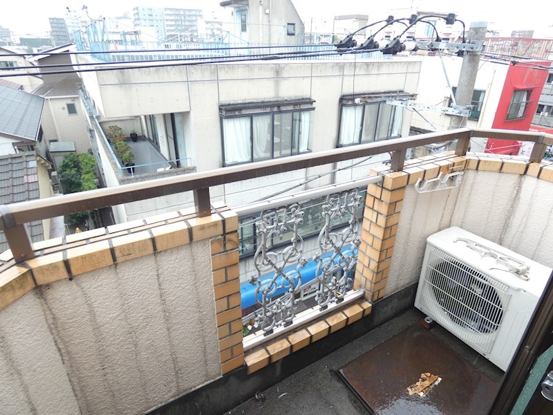 コーポＣ＆Ｔ ベランダ