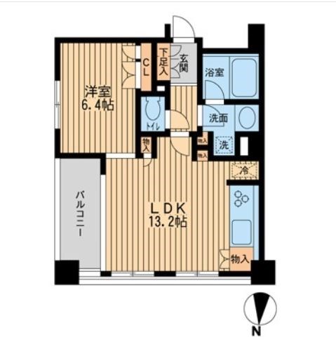 プロスペクト森下  間取り図