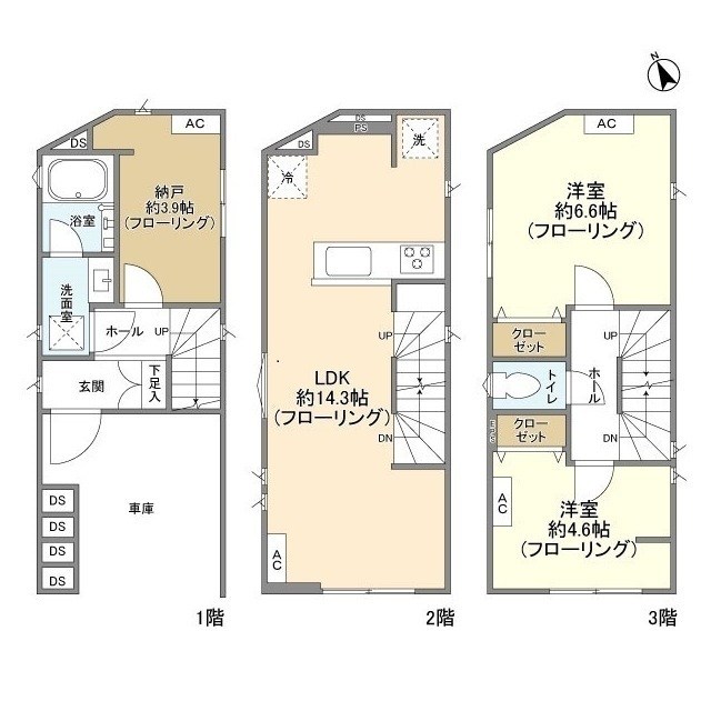 Kolet八広#02 間取り図
