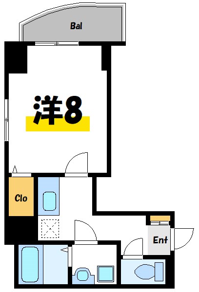 ラヴィオン．アー 間取り図