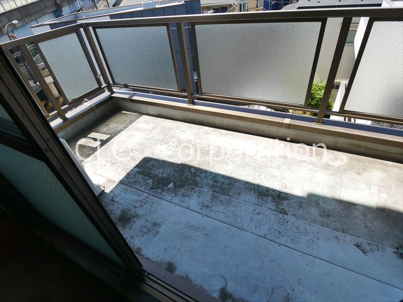 リバーサイド坂本 ベランダ