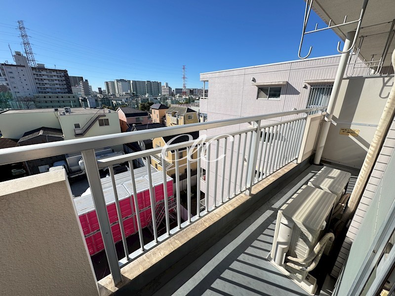 市川第3マンション  ベランダ