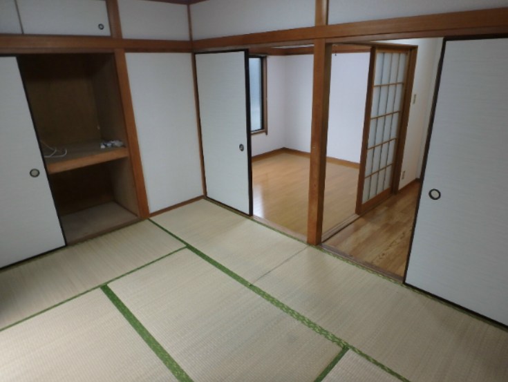 第２大地マンション リビング