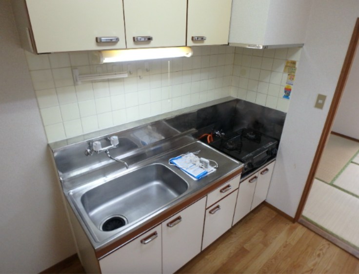 第２大地マンション キッチン