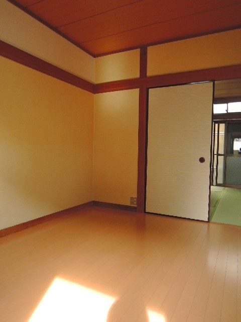 第2福島コーポ ベッドルーム