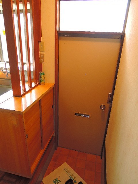 第2福島コーポ 玄関