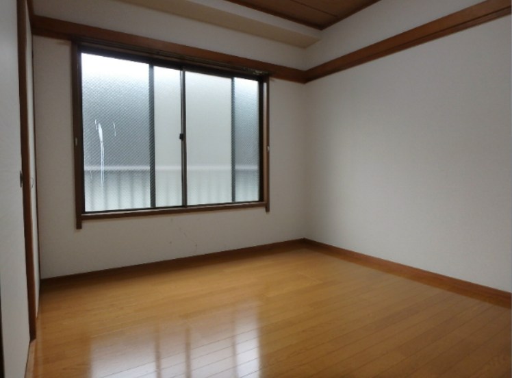 第２大地マンション ベッドルーム