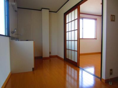 スカイハイツ 玄関