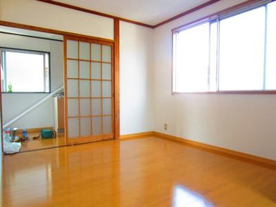 スカイハイツ ベッドルーム