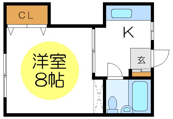 スリーウッド  間取り図