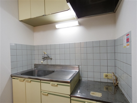 スリーウッド  キッチン