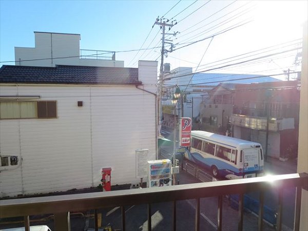 ラ・カサ・デル・ソル  ベランダ