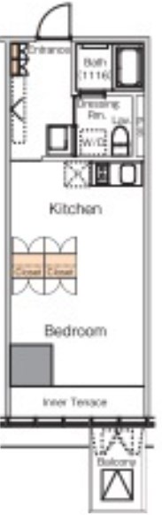 I LIVE FOREST  間取り