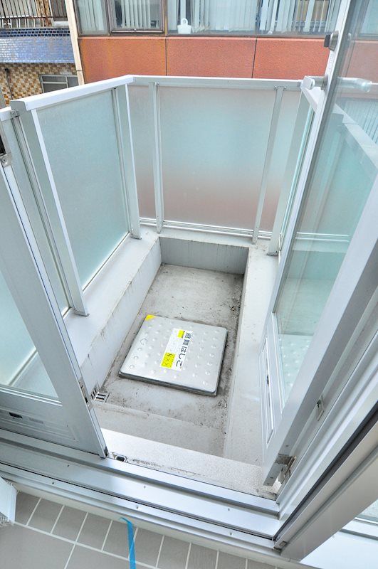 I LIVE FOREST  ベランダ