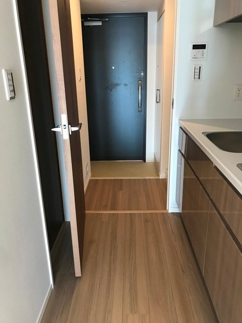 パークアクシス門前仲町イースト 玄関