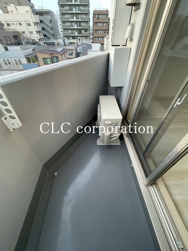 クロスレジデンス清澄白河 ベランダ