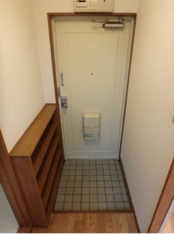 第２大地マンション 玄関