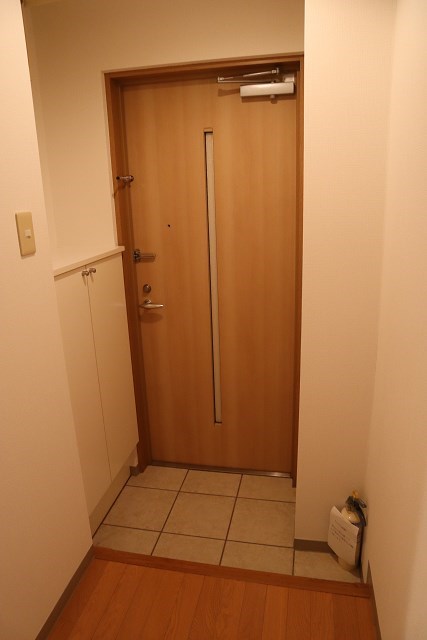 サウンドおしあげ 玄関