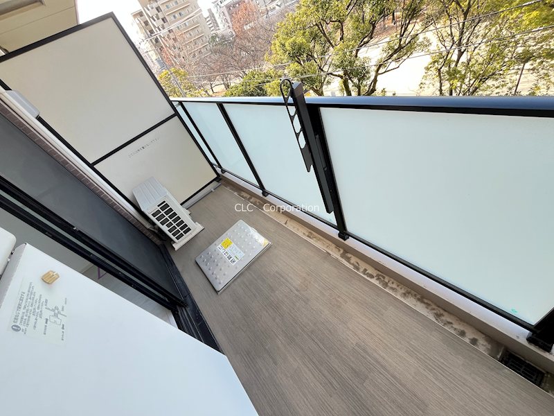 コルザＫⅡ ベランダ