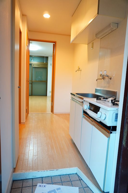 アリスヴィラ 玄関