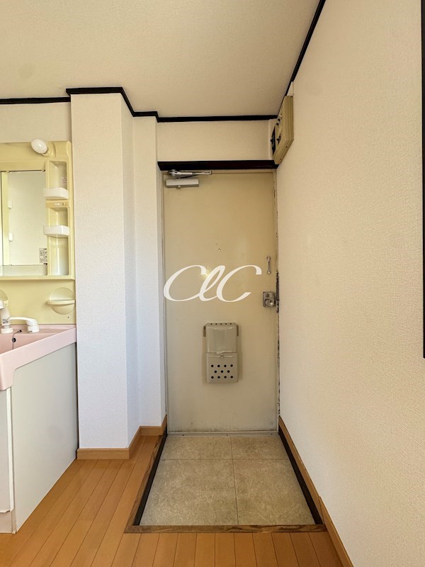 スカイハイツ 玄関