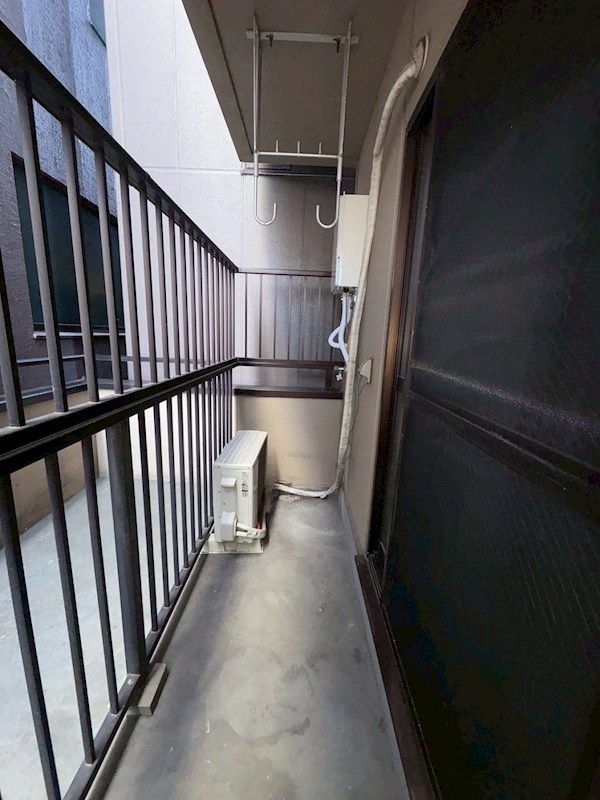 メゾンフェルテイル ベランダ