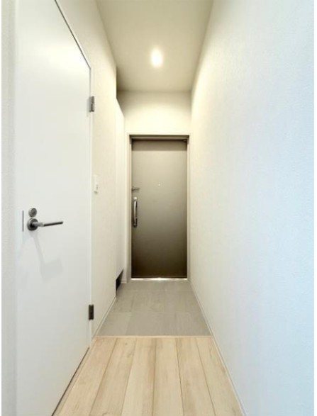 ISM西日暮里 玄関