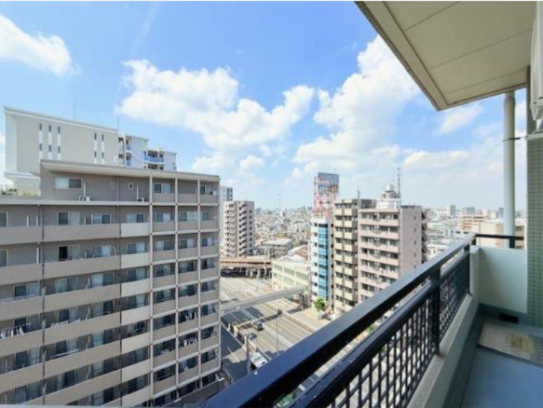 ISM西日暮里 ベランダ