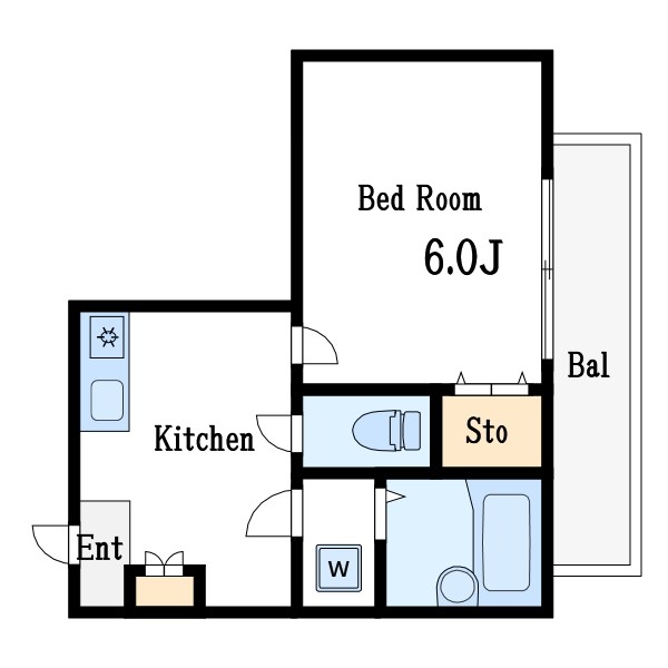 アーバニティハイムⅢ 間取り図