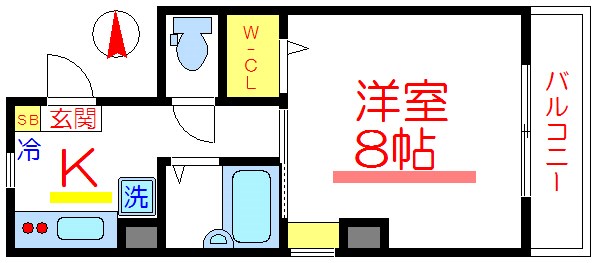 レイ・ローズビル 間取り