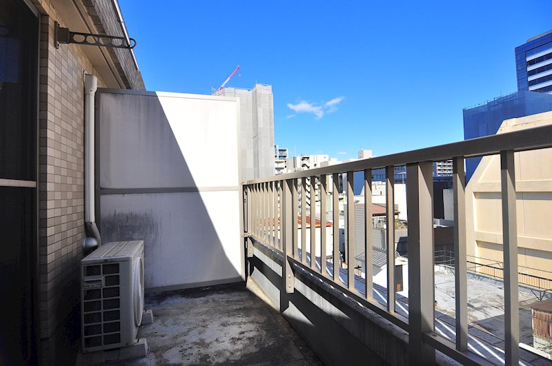 レイ・ローズビル ベランダ