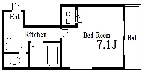 メゾンフェルテイル 間取り図