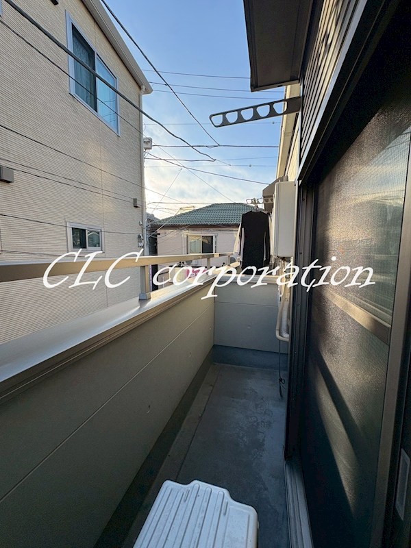 ルナリアⅣ ベランダ