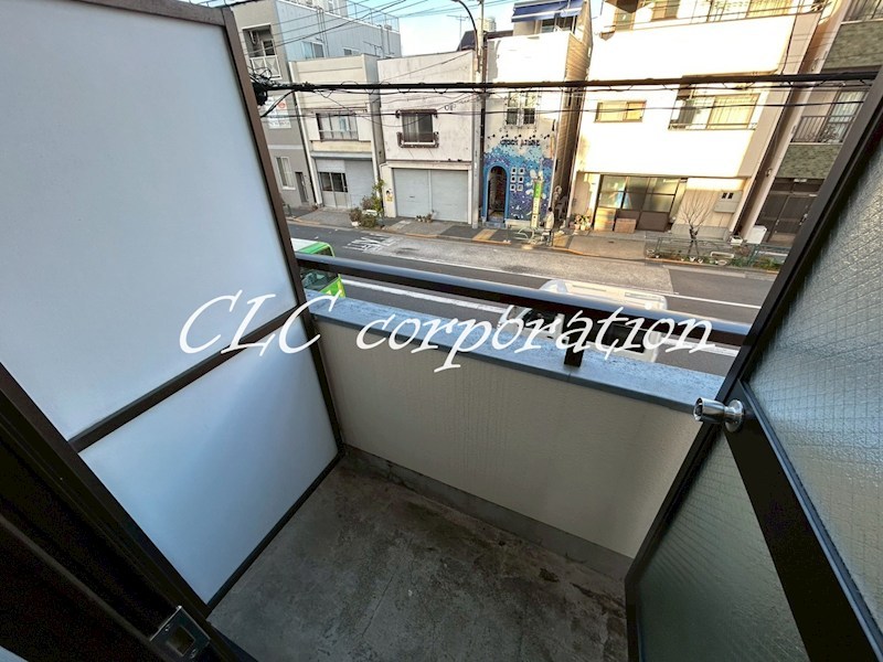 長谷川ビル ベランダ