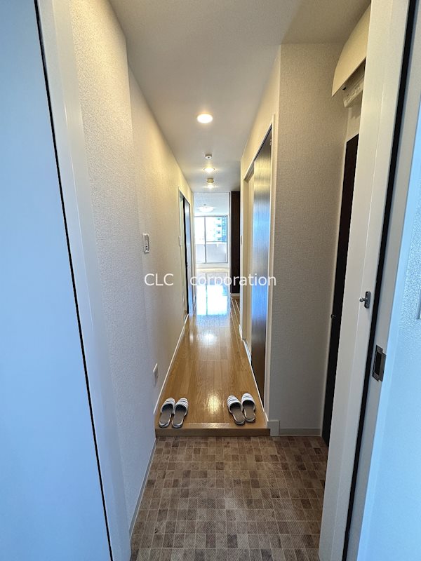 セレウス西葛西 玄関