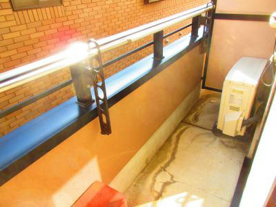 アーバニティハイムⅢ ベランダ