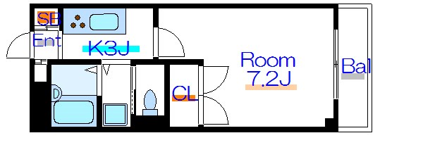 第六田嶋ビル 間取り