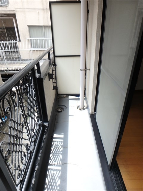 第六田嶋ビル ベランダ