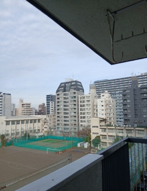 ワコーレ錦糸町マンション  ベランダ