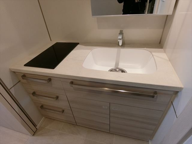 ザパークハビオ日本橋三越前 キッチン