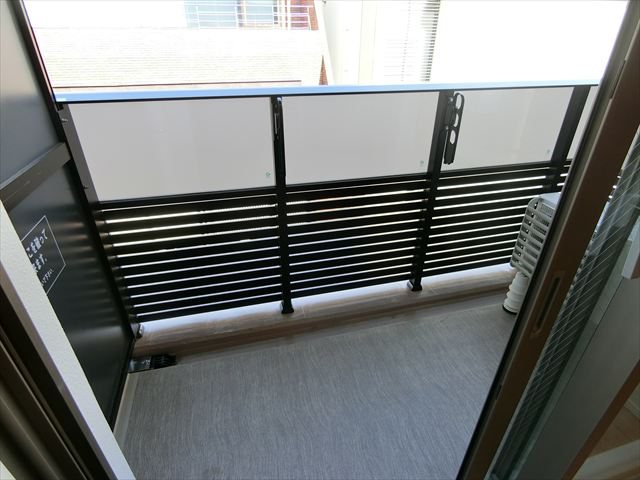 ザパークハビオ日本橋三越前 ベランダ