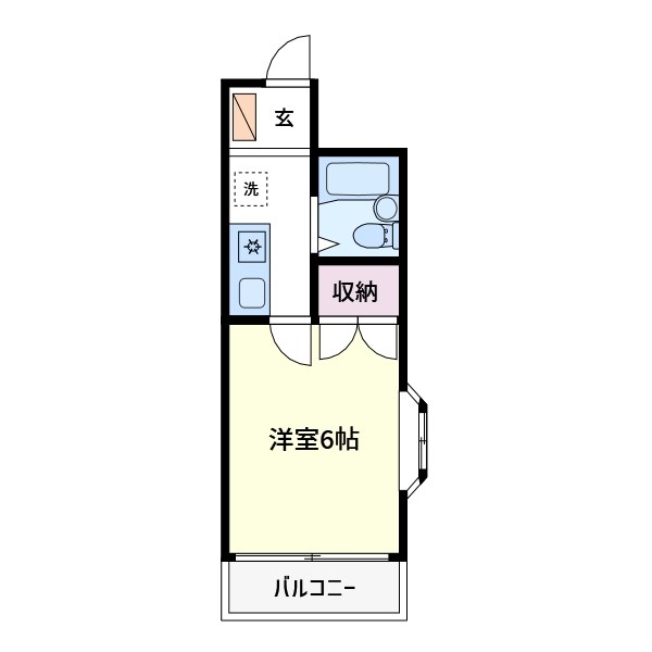 デュエトリオ鵜澤 間取り