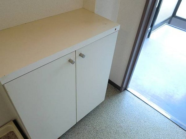 デュエトリオ鵜澤 玄関