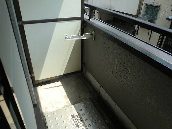 デュエトリオ鵜澤 ベランダ