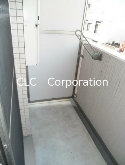 メゾンドロゼ ベランダ