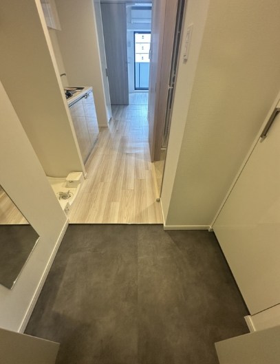 ラティエラ上野入谷 玄関