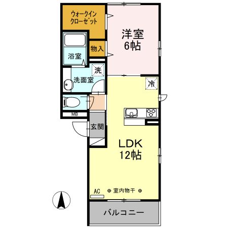 ボンメゾン 間取り